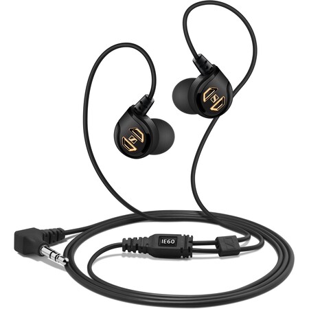 Sennheiser High-Fidelity Noise Isolating In Ear Canal Headphones With A 1.2M Cab 504769